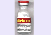 Thuốc Ceftriaxon 1g