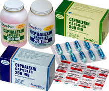 Thuốc Cephalexin 500mg