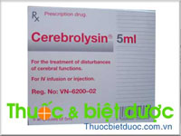 Thuốc Cerebrolysin 2152mg/ml