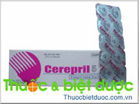 Thuốc Cerepril 5mg