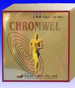 Khoáng chất và Vitamin Chromwel