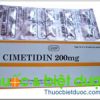 Thuốc Cimetidin 200mg