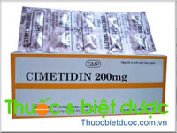 Thuốc Cimetidin 200mg