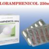 Thuốc Cloramphenicol 250mg