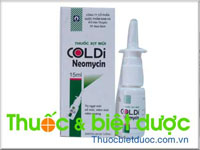 Thuốc Coldi neomycin 15ml