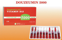 Khoáng chất và Vitamin Douzeumin 5000mcg/3ml