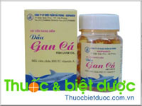 Thuốc Dầu gan cá