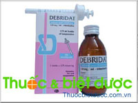 Thuốc Debridate 4.8mg/ml