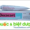 Thuốc Decocort