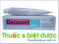Thuốc Decocort