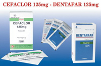 Thuốc Dentarfar 125mg