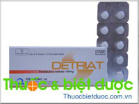 Thuốc Detriat 100mg