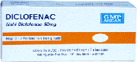 Thuốc Diclofenac 100mg