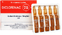 Thuốc Diclofenac 75mg/3ml