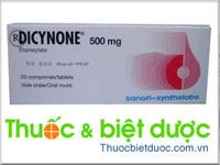 Thuốc Dicynone 500mg