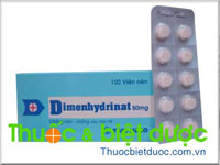 Thuốc Dimenhydrinat 50mg
