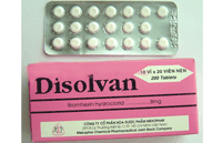 Thuốc Disolvan 8mg