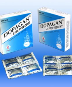 Thuốc Dopagan Effervescent 500mg