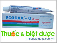 Thuốc Ecodax G 10g