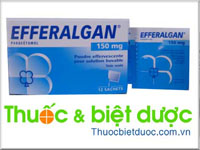 Thuốc Efferalgan 150mg