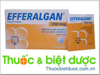 Thuốc Efferalgan 250mg