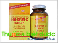 Khoáng chất và Vitamin Enervon C Filmcap