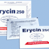 Thuốc Erycin 250mg