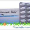 Thuốc Erythromycin Stada 500mg