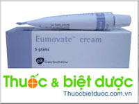 Thuốc Eumovate cream 5g