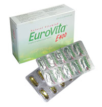 Khoáng chất và Vitamin Eurovita E400