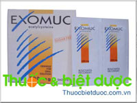 Thuốc Exomuc 200mg