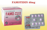 Thuốc Famotidin 40mg