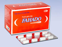 Thuốc Fahado 500mg