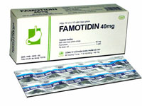 Thuốc Famotidin 40mg