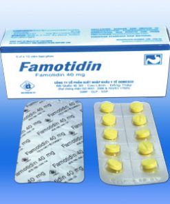 Thuốc Famotidin 40mg