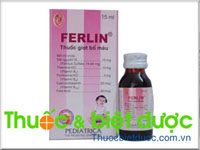 Khoáng chất và Vitamin Ferlin