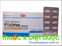 Thuốc Cefixime capsule 100mg