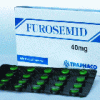 Thuốc Furosemid 40mg