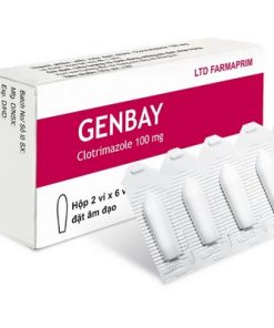 Thuốc Genbay - Viên đặt âm đạo