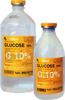 Dung dịch điều chỉnh nước điện giải và cân bằng Acid-Base Glucose 10%