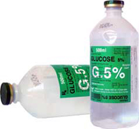 Dung dịch điều chỉnh nước điện giải và cân bằng Acid-Base Glucose 5% 500ml