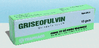 Thuốc Griseofulvin 5%