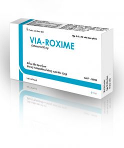 Thuốc Via-Roxime - 250mg