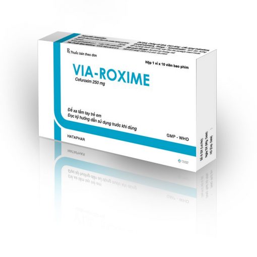 Thuốc Via-Roxime - 250mg