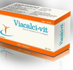 Khoáng chất và Vitamin Viacalci-Vit