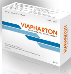 Khoáng chất và Vitamin Viapharton