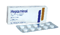 Thuốc Heptaminol 187