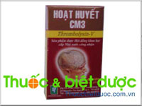 Thuốc Hoạt huyết CM3