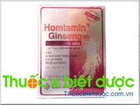 Khoáng chất và Vitamin Homtamin ginseng