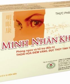 Thuốc Minh Nhãn Khang